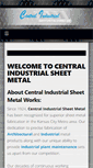 Mobile Screenshot of centralindustrialkc.com